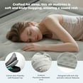 thumbnail image 2 of EGGORY 34" Queen Size Air Mattress with Headboard,Deluxe Raised Air Bed  with Built-in Pump for Camping & Trip & Home, 2 of 10