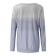 thumbnail image 4 of Sudadera de cuello redondo de Color degradado con estampado de araña de árbol divertido de Halloween para mujer Top de manga larga Fridja fjkfkj805, 4 of 4