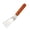 Flat Shovel, variant on Metal Spatulas, Metal Spatula for Cast Iron Skillet, Cooking Utensils Fish Egg Grill Spatula Wok Flat Top Small Metal Spatula Turner with Wood Handle