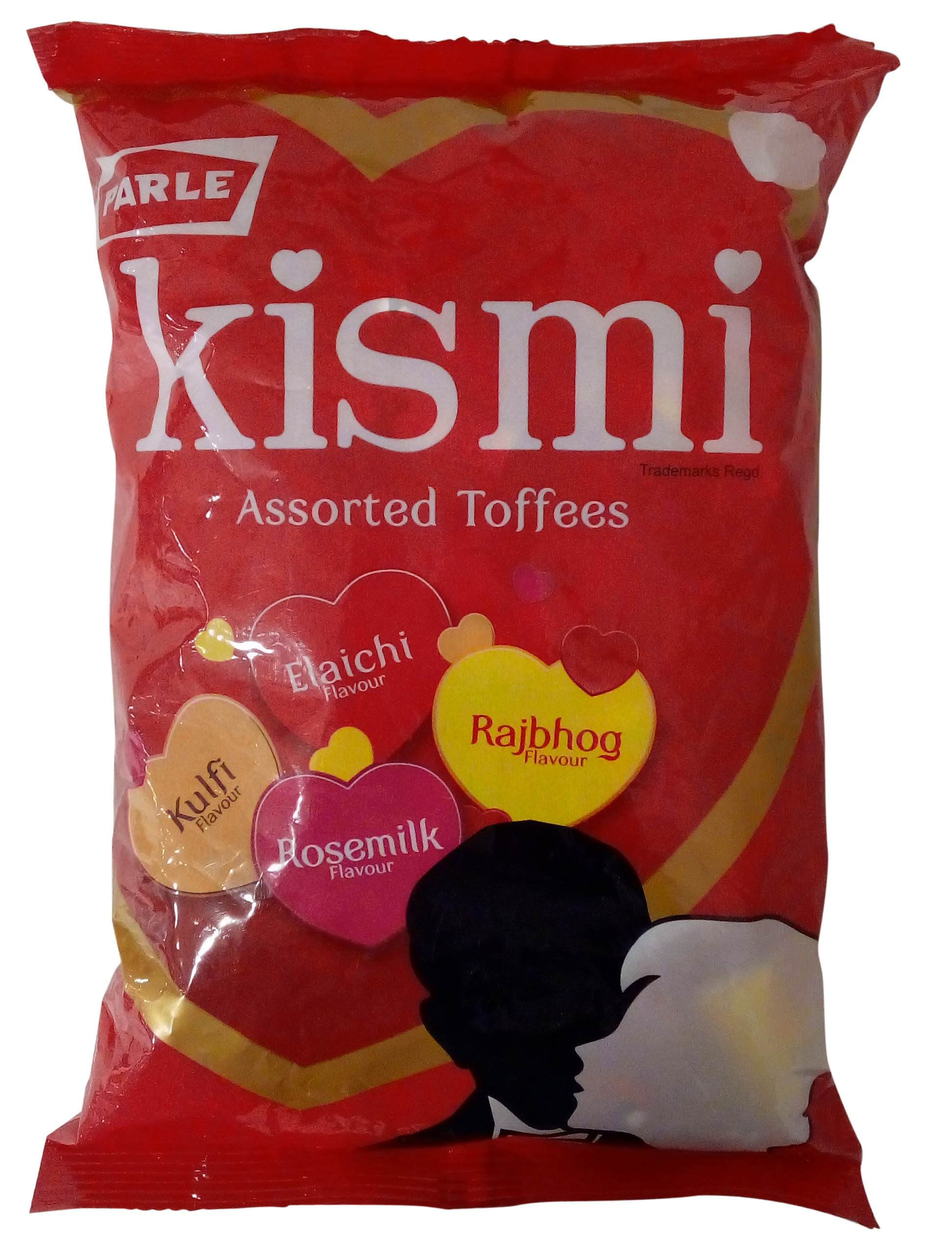 Parle Kismi Toffees Assorted, 491g Pouch