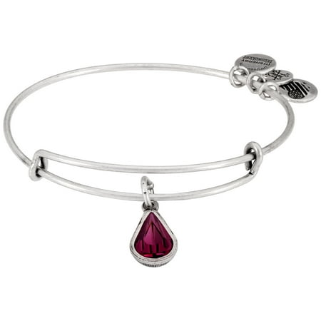 Swarovski Amethyst Charm Bracelet