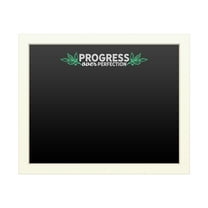 Trademark Fine Art 'Progress Over Perfection' Chalkboard by ABC