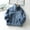 Dark Blue, variant on NAISIBABY Boys Girls Fleece Jacket, Zipper Long Sleeve Stand Collar Child's Warm Coat Gray 3 T