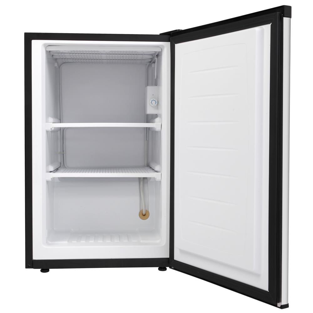 ZOKOP 3.0 Cu.ft Stainless Steel Single Door Mini Refrigerator Compact Freezer for Dorm, Office - image 2 of 8