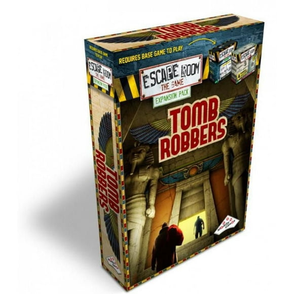 Identity Games Escape Room The Game Expansion Pack: Tomb Robbers