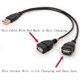 thumbnail image 1 of USB Y Cable Splitter USB 2.0 Power Enhancer Hub Adaptador 1 Macho 2 Hembra Cargador de datos Cable Extensión Tipo Código a 35 cm ShuxiuWang 8390614222915, 1 of 1