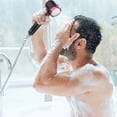 thumbnail image 4 of TIMIFIS Shower Head Shower Pressurized Shower Nozzle Large Water Output Pressurized Hand-held Filter Shower Filter Pressurized Shower Carbon Brazing Filter pring/Summer, 4 of 6