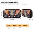 thumbnail image 5 of XYZCANDO Aztec Tribal Elephant Print Backpack Set Large Capacity Schoolbag Lunch Box Pencil Case 17 Inch Travel Laptop Backpacks Lightweight Rucksack Casual Daypack for Hiking Camping, 5 of 6