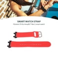 thumbnail image 4 of Soft Silicone Watch Strap, Adjustable Replacement Band Accessory Fit For  T Rex 2 Smart Watch, 4 of 8