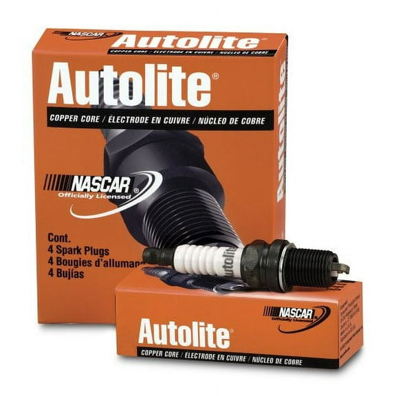 Autolite Copper Core Spark Plug, Resistor