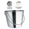 thumbnail image 5 of Indipets Heavy Duty Stainless Steel Dog Pail 16 QT, 5 of 6