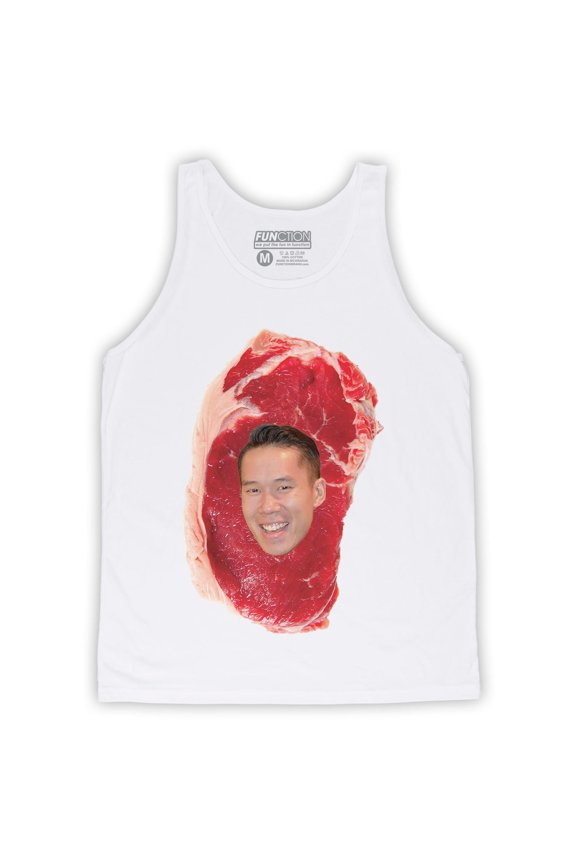 - Custom Meat Head Tank Top