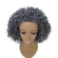 thumbnail image 4 of LUXLUXE Vale Curly Layered 12 in Long Half Wig No Lace Wig, Heat Resistant Fibers,, 4 of 7