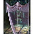 thumbnail image 1 of Decoración de Halloween Control de voz Voz luminosa Máscara de terror Fantasma colgante Wmkox8yii fhajkh4043, 1 of 3
