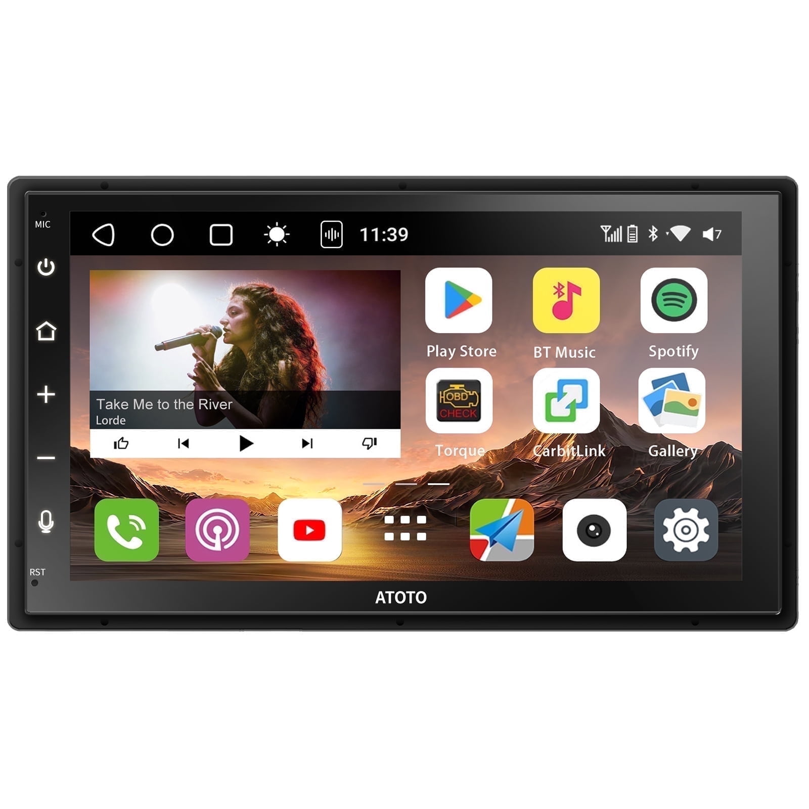 ATOTO S8 MS Android Double Din Car Stereo, 7 inch Touchscreen