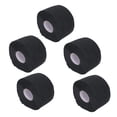 thumbnail image 2 of Stretchy Barber Neck Strips, Black Comfortably Fit Paper Neck Strips Prevent Broken Hair Disposable Self Adhesion For Hair Salon ANGGREK No, 2 of 7
