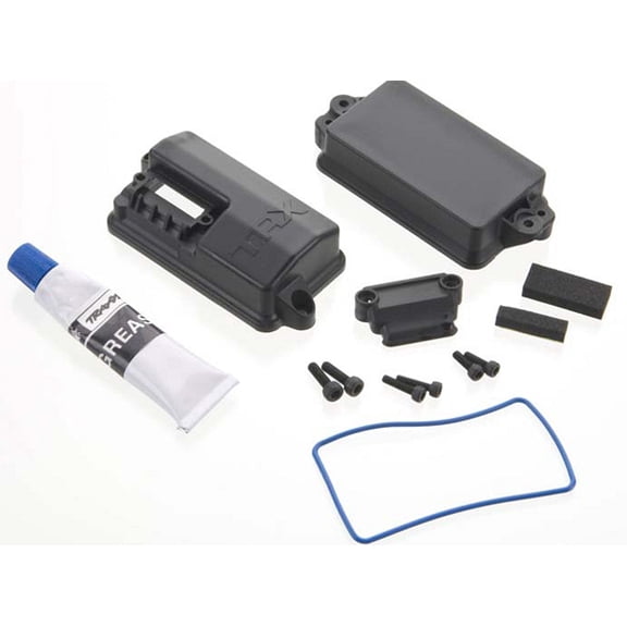 Hobby Rc Traxxas Tra3628 Box, Receiver For Stmpd, Rstlr, Bandt Replacement Parts