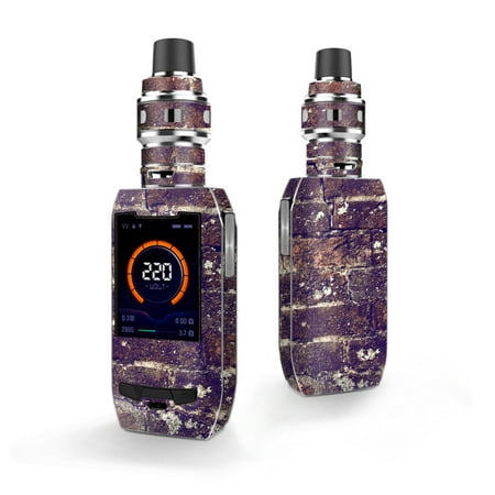 Skin Decal for Vaporesso Polar 220w Vape / Aged Used Rough Dirty Brick Wall (Best Cotton To Use For Vape)