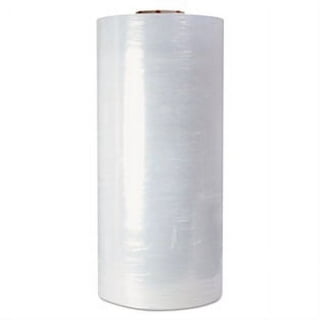 PSBM Brand Extended Core Green Banding Stretch Wrap 5 x 500 Feet 1 Roll