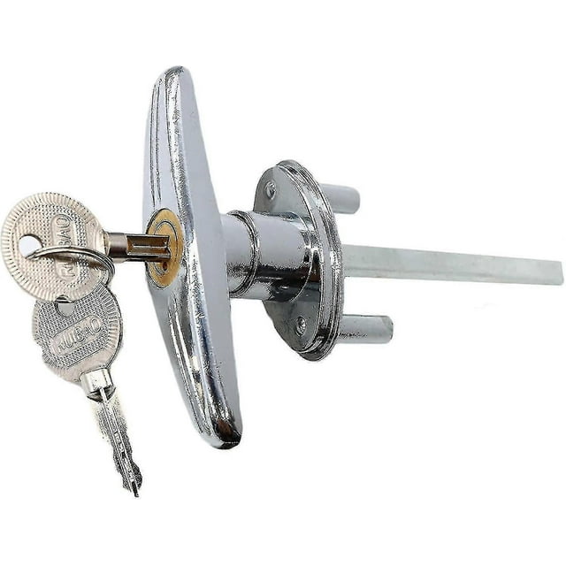 Garage Door Keyed T-handle Lock Kit With 2keys,universal Shed Door Lock T Handle