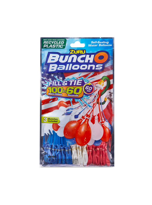 Water Balloons in Bubbles & Water Balloons