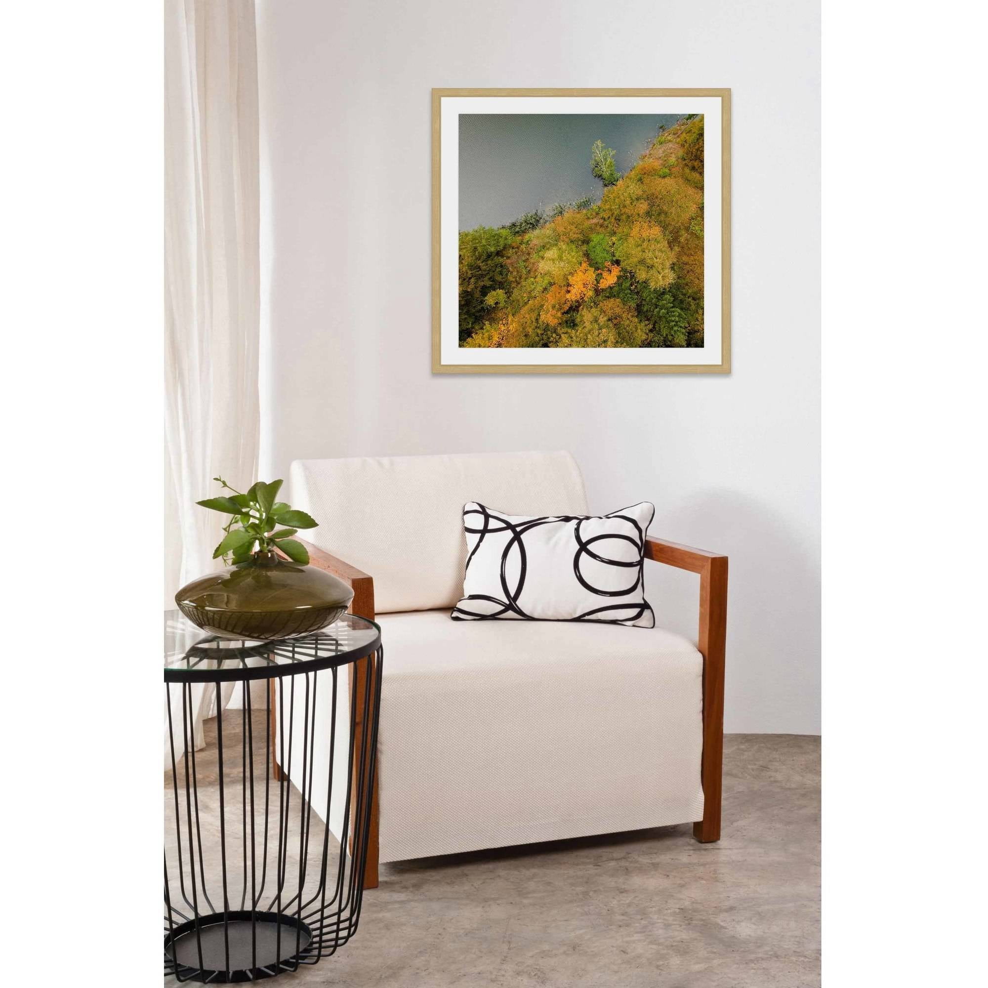 Marmont Hill 'Plant Wall' by Karolis Janulis Framed Photographic Print