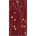 thumbnail image 4 of Nourison Grafix Transitional Botanical Red 2' x 4' Area Rug, (2' x 4'), 4 of 7