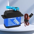 thumbnail image 4 of Servo de engranaje JShteea de acero inoxidable 25 kg resistente al agua para RC Crawler Robot Boat, 4 of 9