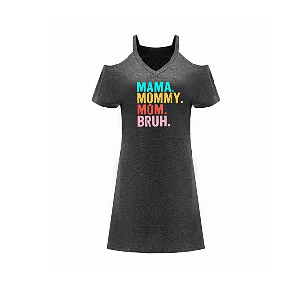 Vestido de verano para mujer, vestido de línea a, transpirable, moderno, para vacaciones, fiesta en la calle S