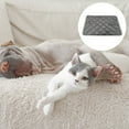 thumbnail image 3 of Self Heating Cat Dog Mat,Non-Electric Pet Warming Pad,Washable Self Warming Dog Mat,Pets Cat Bed - m, 3 of 5