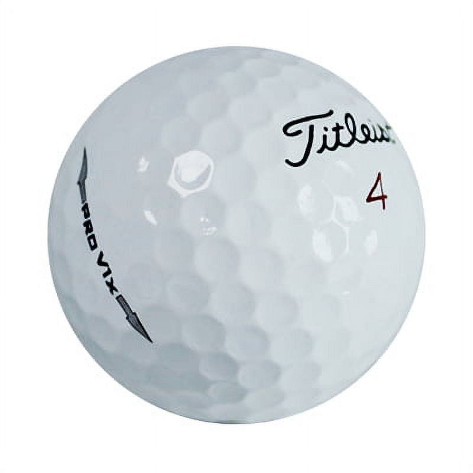 (2 pack) Titleist Pro V1X Refinished Golf Balls – 12 Pack – Tour Performance by GBM Golf