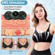 thumbnail image 4 of Ems Muscle Exerciser Electric, Ems Lymph Drainage Massage Pad, Portable Mini Muscle Stimulator Cervical Massager With 8 Modes, 4 of 5