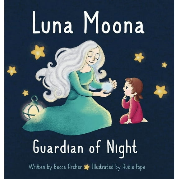 Luna Moona Guardian of Night, (Hardcover)