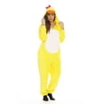 thumbnail image 3 of Duck Velour Adult Onesie, 3 of 5