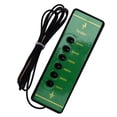thumbnail image 1 of Electric Fence Voltage Tester, 6 Neon Light Weather Resistant Fence Fault Finder Waterproof  For Enclosure For Farm For Sheep, 1 of 8