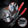 thumbnail image 4 of Saker Plastic Rivet Pliers, Snap Fastener Tool, Rivet Snap Fastener Hand Press Tool, Snap Pliers For Ring Remover Retaining, 4 of 10