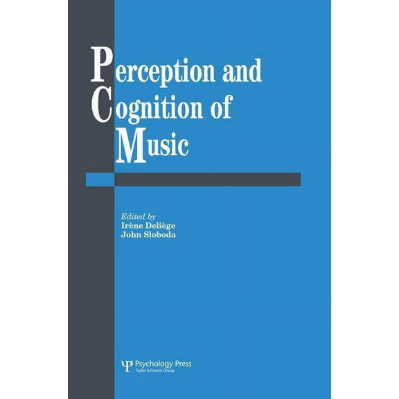 Perception And Cognition Of Music, (Paperback)