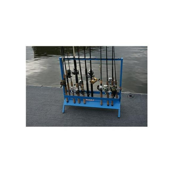 Viking Solutions Fishing Rod Rack, Multi Color