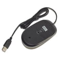 thumbnail image 5 of HP MOFYUO USB Wired Optical Mouse 800 DPI 2-Button Scroll Black – 672652-001, 5 of 7
