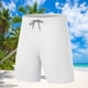 thumbnail image 2 of Pantalones de Cintura Elásticos para Hombre, Nuevo Estilo Corto de Cintura con Cordón de Color Sólido con Bolsillos para Uso Casual Y Al Aire Libre, 2 of 5