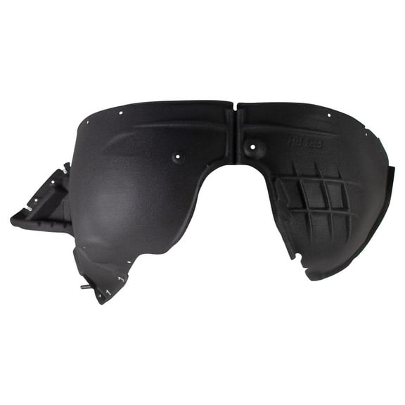 TRQ Front Right Inner Fender Liner Black Passenger Side Fits Select 2018-2021 Chevrolet Traverse GM1249284