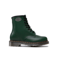 thumbnail image 3 of Botas Militares Piel Unisex Moda Adulto Verdes, 3 of 4