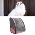 thumbnail image 1 of Pet Carrier Backpack Breathable Lightweight Foldable Multifunctional Puppy Backpack for Travel Outdoor, 1 of 7