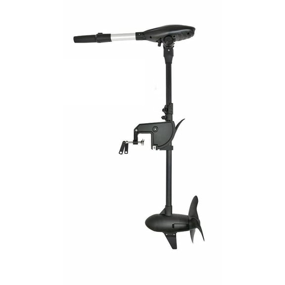 Haswing Freshwater Handle Bar Steer 35.5" Shaft 110 lb Thrust Electric Bow Mount Trolling Motors