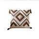thumbnail image 2 of BohemianStyle Tufted Throw Pillow Cover 5 Colors Available Geometric DiamondPattern Cushion Cover With Tassels Ideal For Sofas Beds And Home Decor, 2 of 6