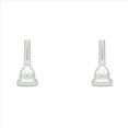 thumbnail image 1 of 2X Boquilla de Cobre de Trombon Alto 6.5Al Plata, 1 of 5