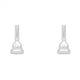 thumbnail image 1 of 2X Boquilla de Cobre de Trombon Alto 6.5Al Plata, 1 of 5