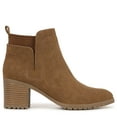 thumbnail image 3 of LifeStride Womens Maggie Block Heel Ankle Boots - Medium & Wide Width, 3 of 9