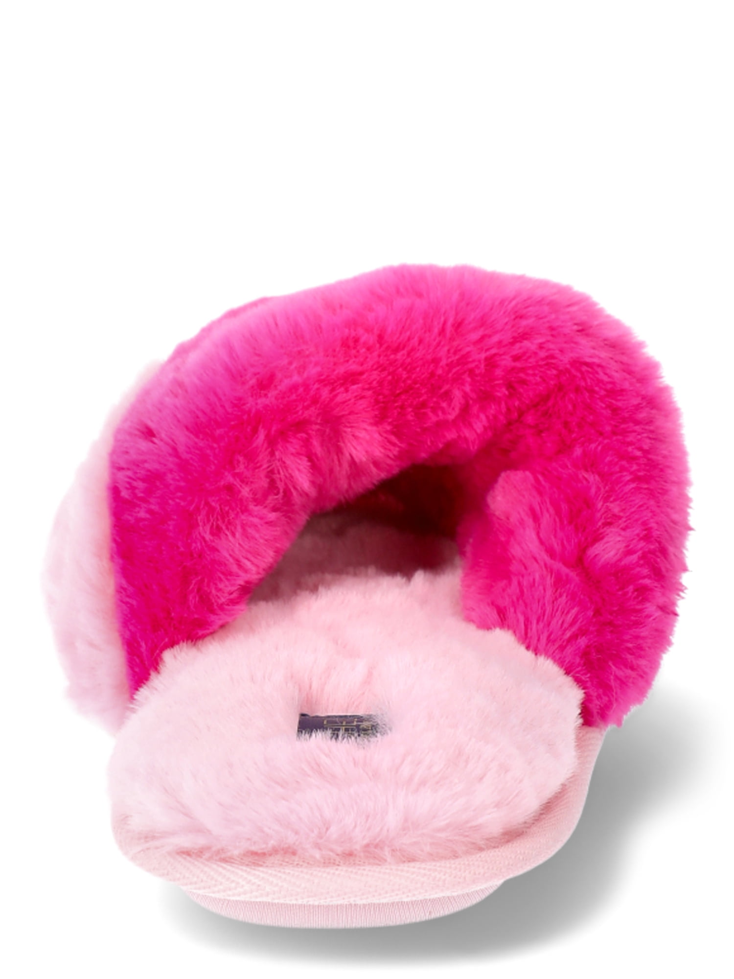 RACHEL Rachel Roy Women's Two Toned Crossband Slippers