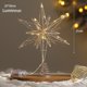 thumbnail image 1 of Adorno de estrella de Navidad para fiesta de invierno, decoración de árbol de Navidad para el hogar, 25/30cm, 2023, 1 of 4